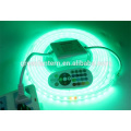 Wechselstrom 220V flexible Streifen-Lichter RGB LED 60 LED / M imprägniern Seil-Licht 5050 SMD LED mit Fernprüfer